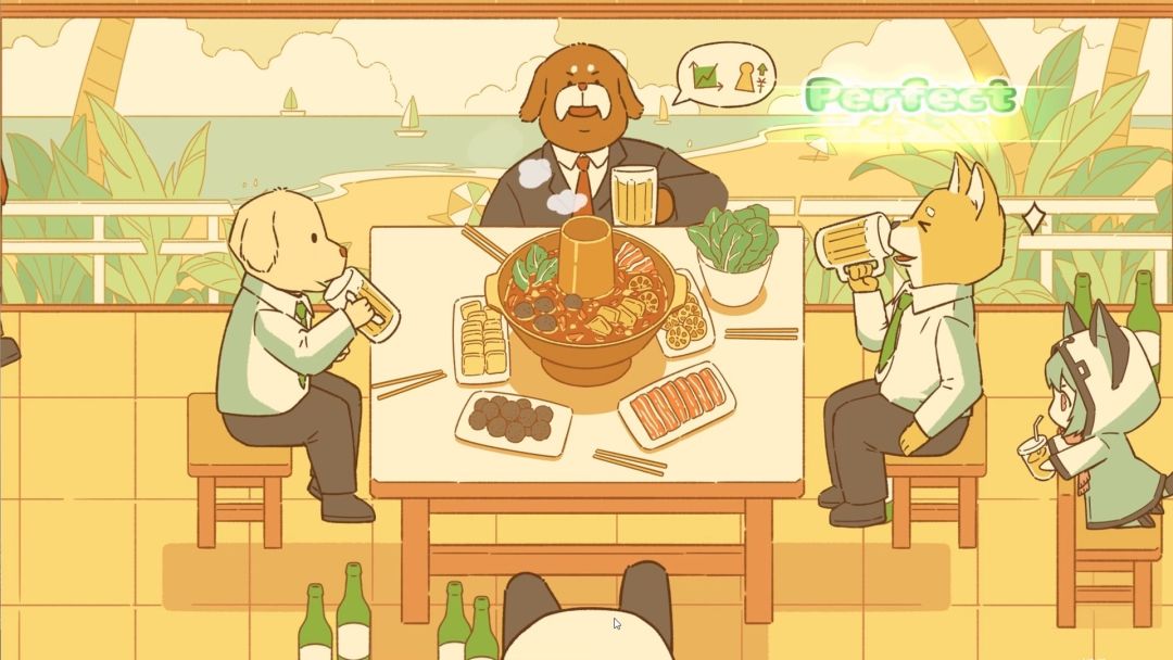 动物城咖啡店游戏截图