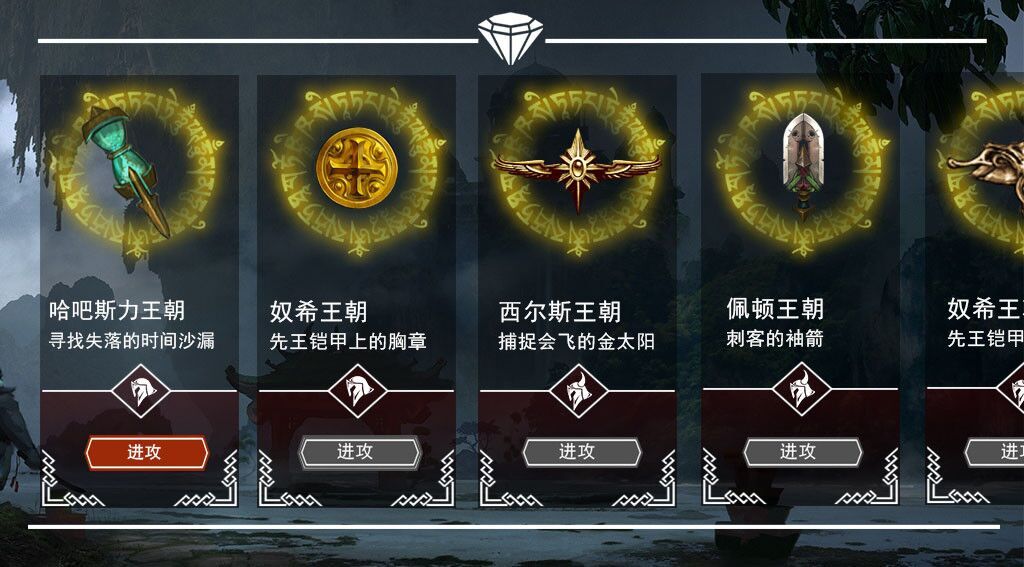 The Last Kingdom最终帝国游戏截图