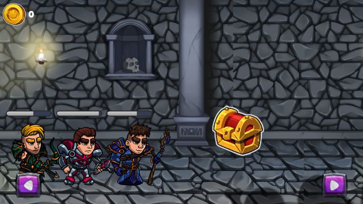 Dungeon Delvers游戏截图