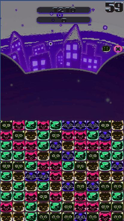 消消乐万圣节版游戏截图