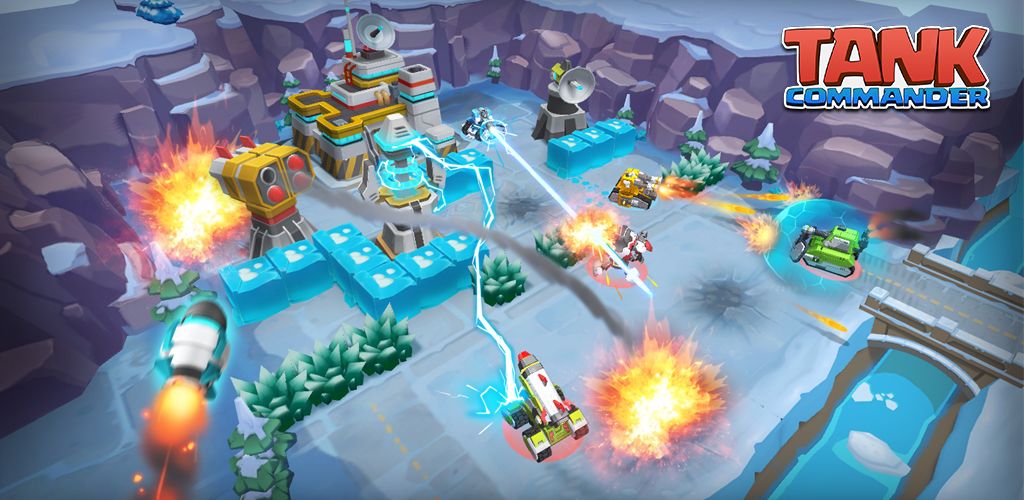 坦克指挥官游戏截图