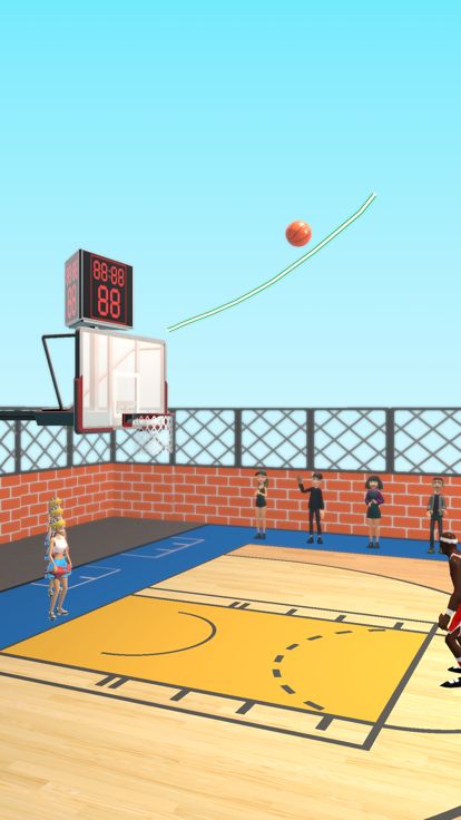 Draw Dunk Arena游戏截图