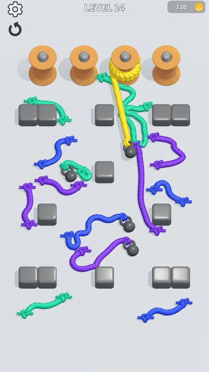 Merge Rope游戏截图