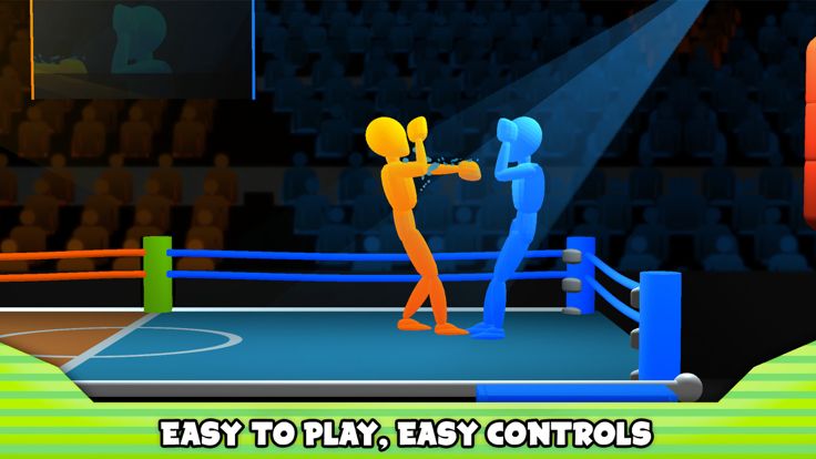 Drunken Duel Boxing游戏截图