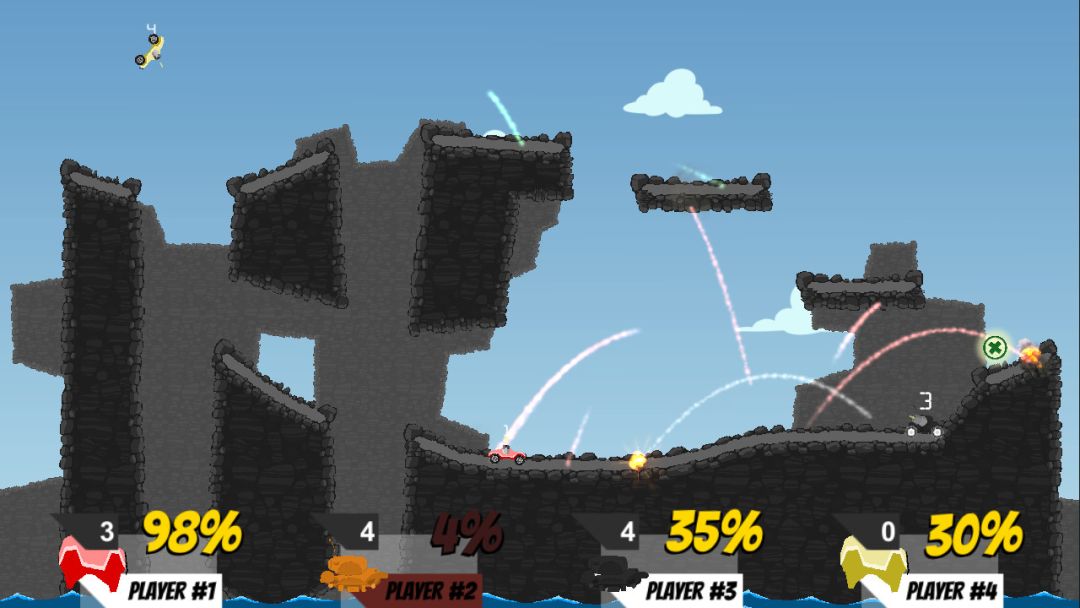 Janky Tanks游戏截图
