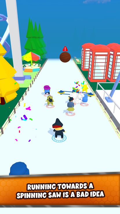 Last Chair游戏截图