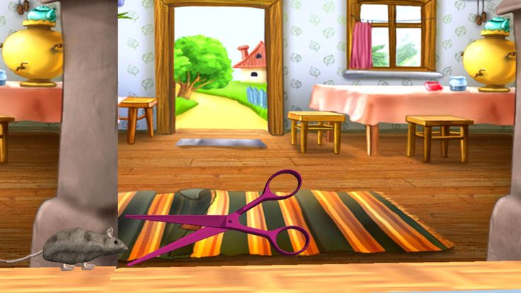 小猫猫VS老鼠亚军游戏游戏截图