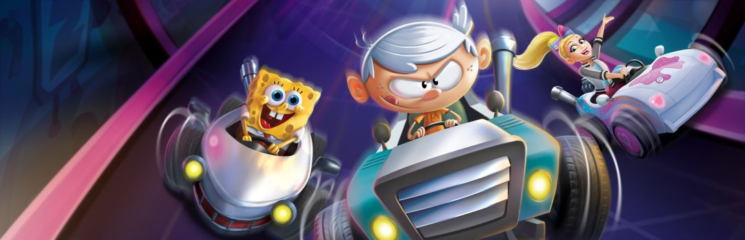 Nickelodeon Kart Racers 2: Grand Prix游戏截图