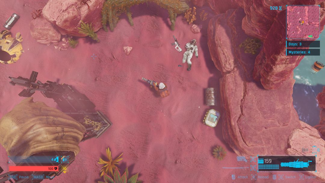 弹药和氧气游戏截图