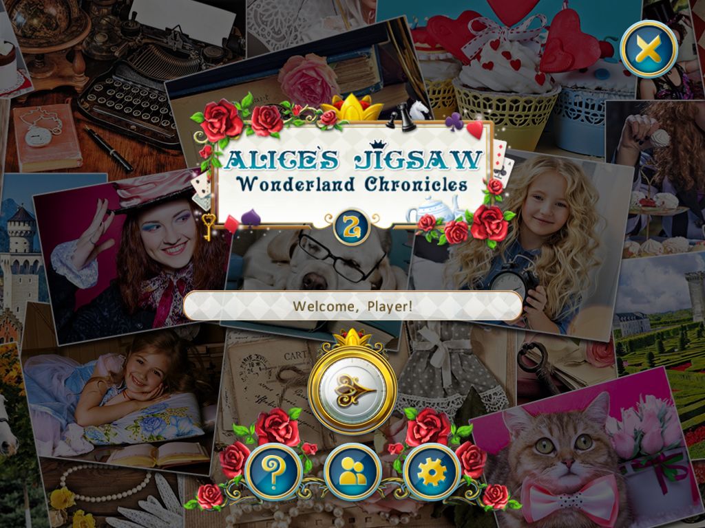 Alice's Jigsaw. Wonderland Chronicles 2游戏截图