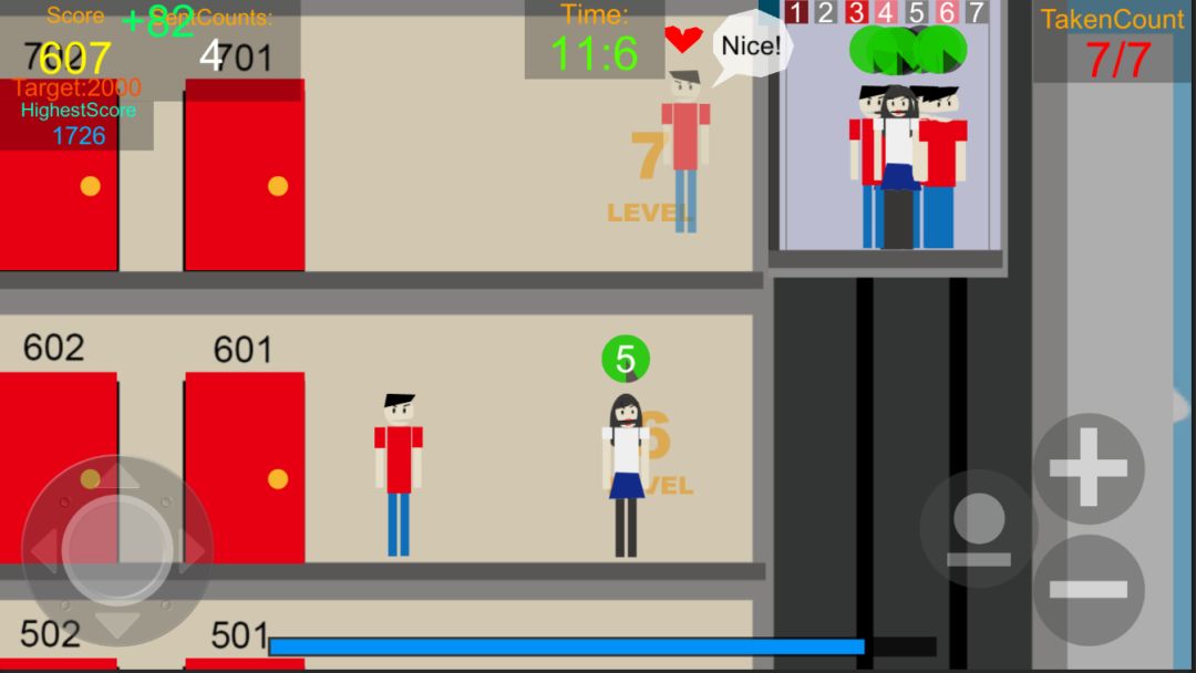 疯狂电梯模拟器游戏截图