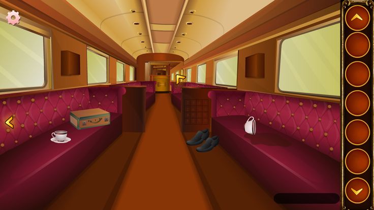 Can You Escape: Boy In Train 2游戏截图