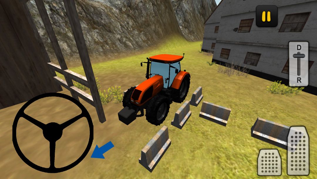 Tractor Transporter 3D 2游戏截图