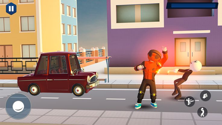 Street Hero in Crime City游戏截图