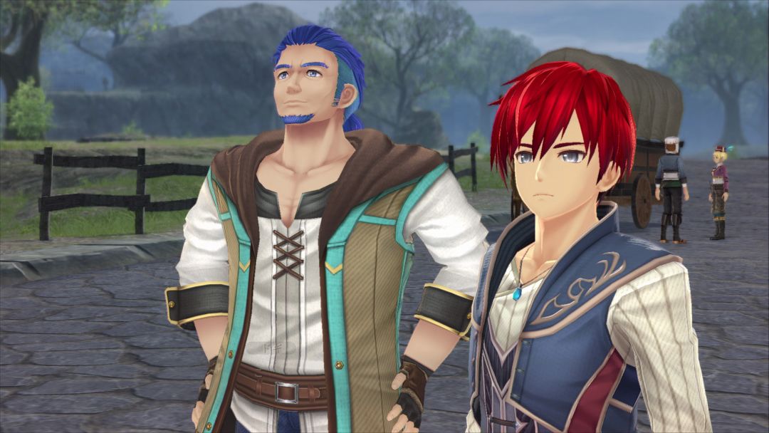 Ys IX: Monstrum Nox游戏截图