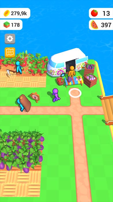 Farm Land: Farming Life Game游戏截图
