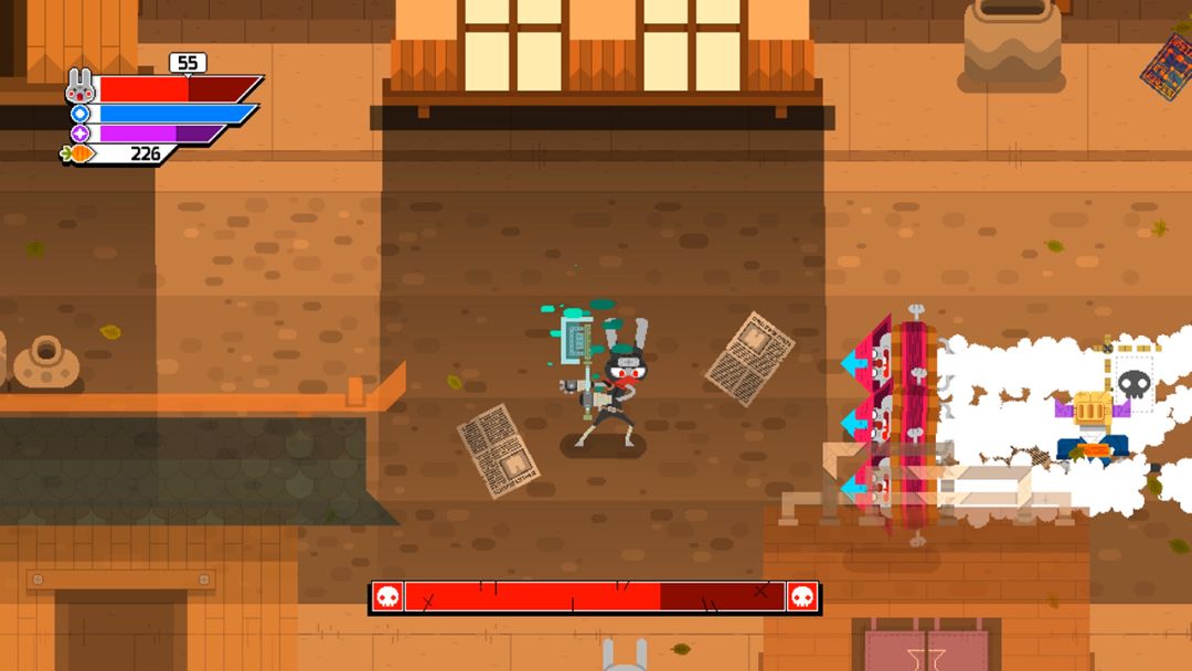 Ninjin: Clash of Carrots游戏截图