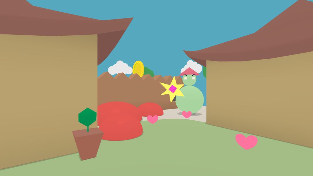 Lovely Planet Arcade游戏截图