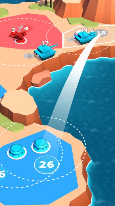 Mini Wars 3D游戏截图