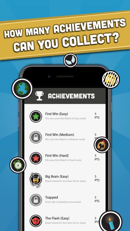 Minesweeper - The classic game游戏截图