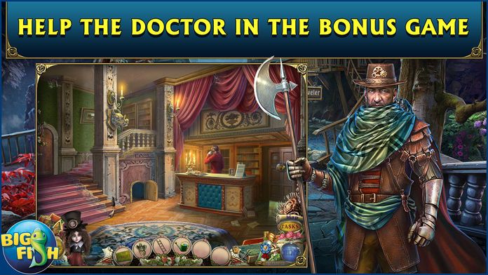 PuppetShow: The Price of Immortality -  A Magical Hidden Object Game (Full)游戏截图