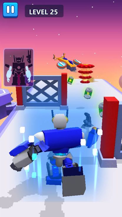 机甲合体-守卫家园游戏截图