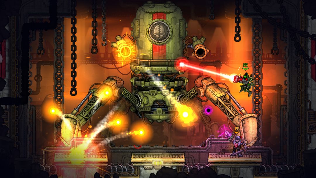Fury Unleashed游戏截图