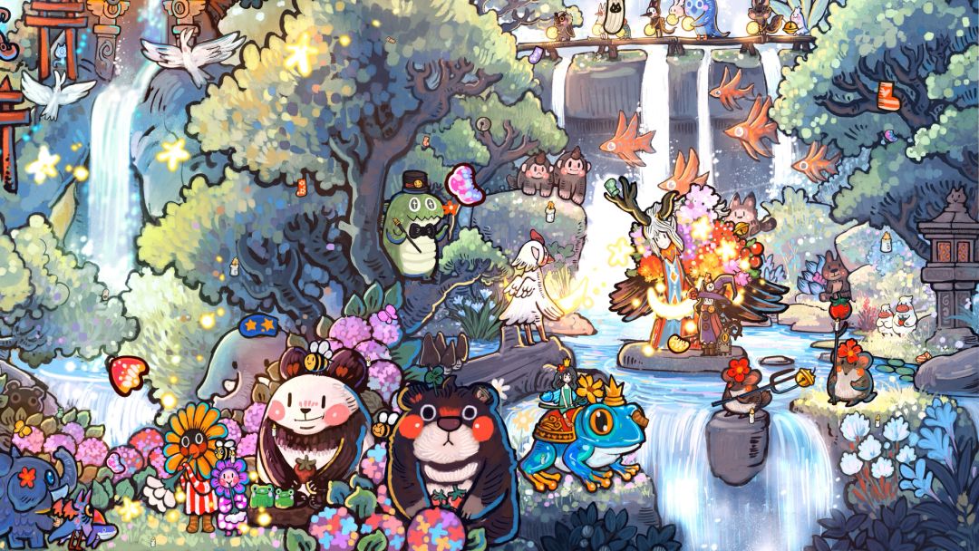 迷途猫的魔法冒险游戏截图