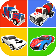 Superhero Car Battle Squadicon