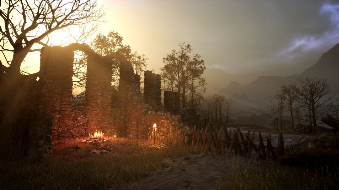 龙的传人：孤旅游戏截图