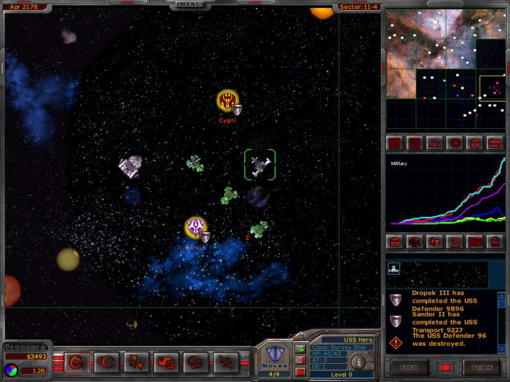 Galactic Civilizations® I: Ultimate Edition游戏截图