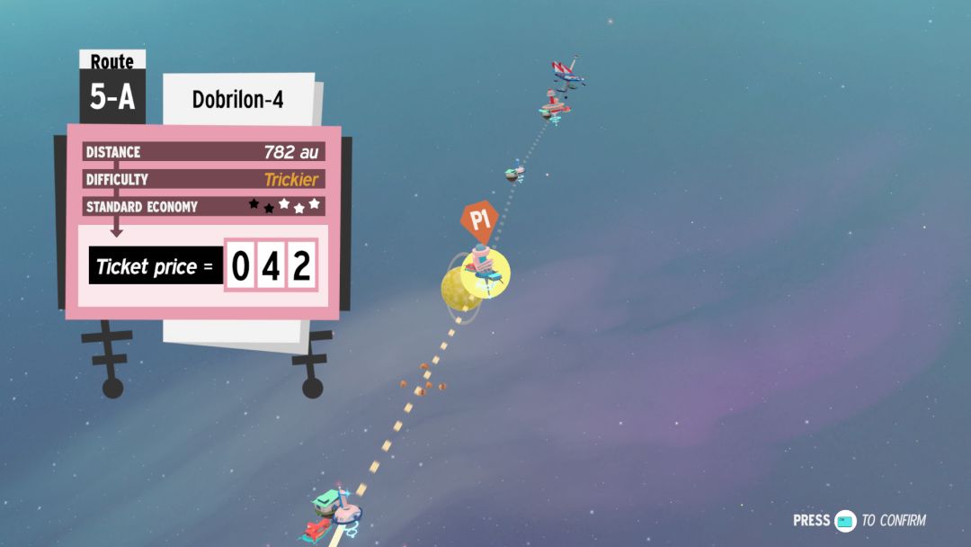 Spacelines from the Far Out: Flight School游戏截图