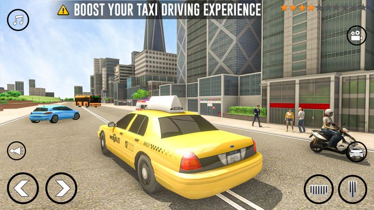 出租车司机停车场游戏截图