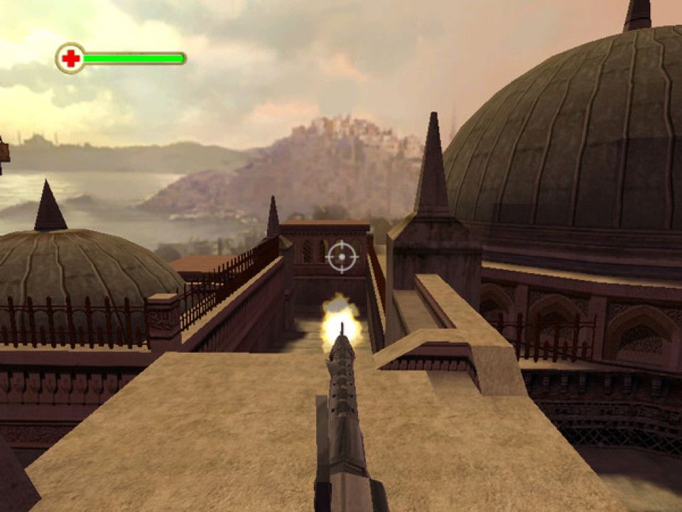 Indiana Jones® and the Emperor's Tomb™游戏截图