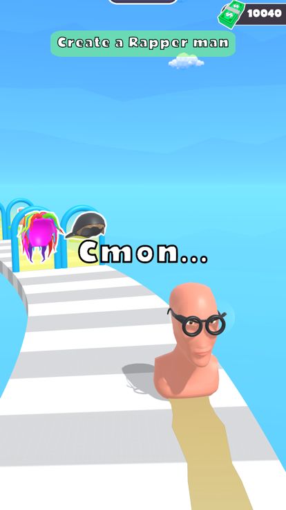 Faceless Run游戏截图