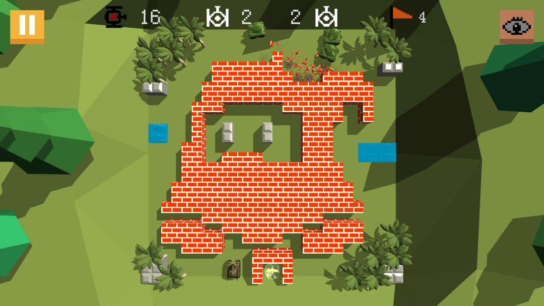 坦克大战3D游戏截图