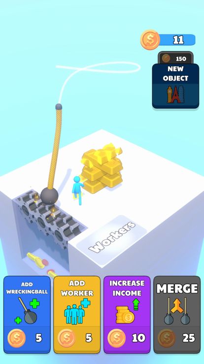 Wrecking Ball Zone游戏截图