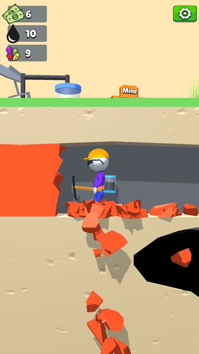 采油小生游戏截图