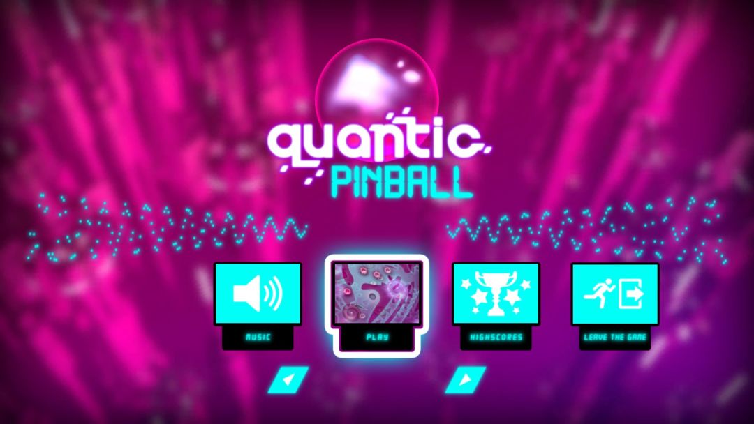 Quantic Pinball游戏截图