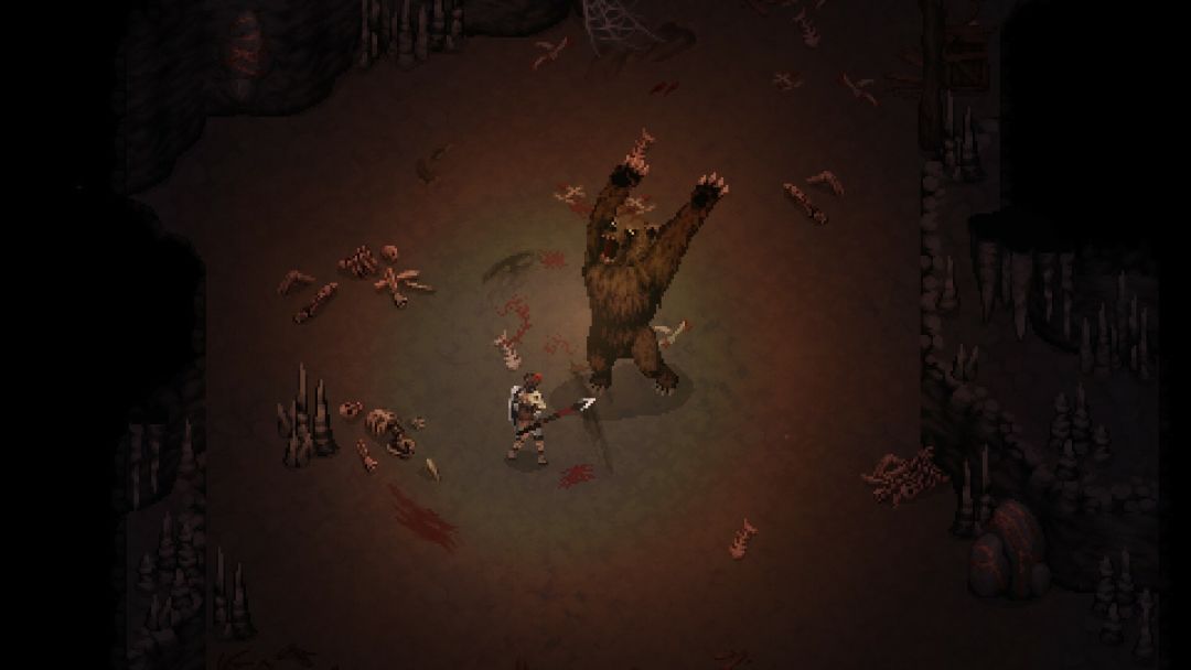 困兽之国 Drova - Forsaken Kin游戏截图