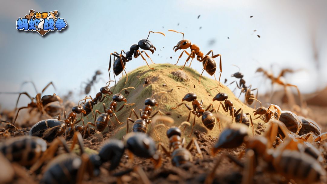 放置蚂蚁战争游戏截图