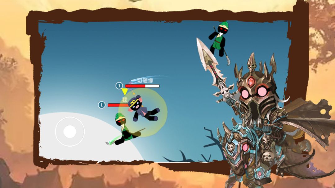 桌面大战游戏截图