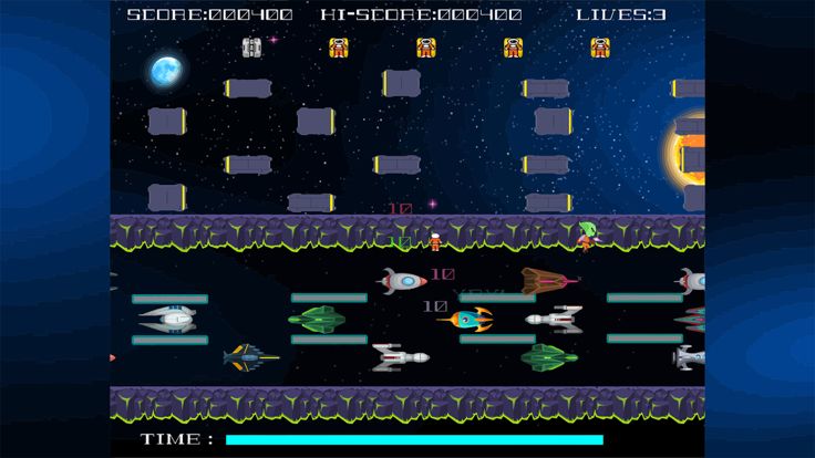 The Galaxy Taxi游戏截图