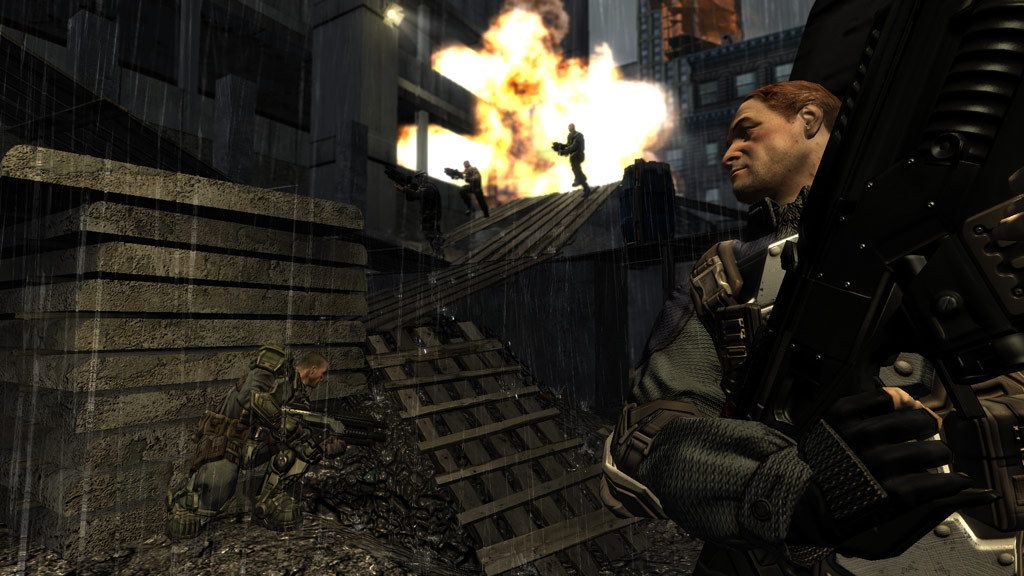 TimeShift™游戏截图