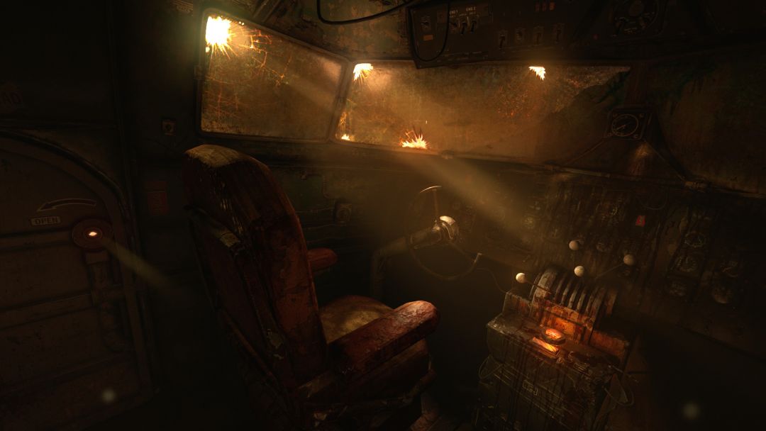 Amnesia: Rebirth游戏截图