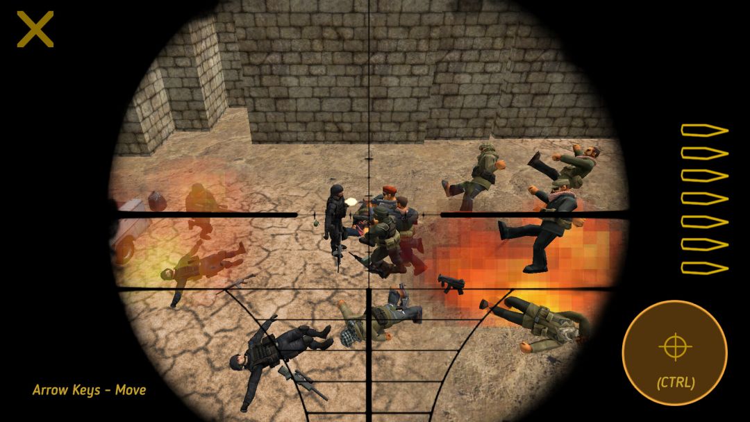 Battle Simulator: Counter Terrorist游戏截图