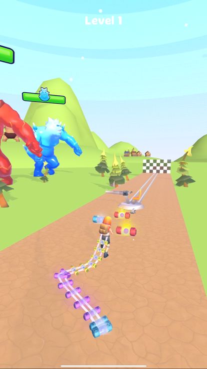 Titan Destroy游戏截图