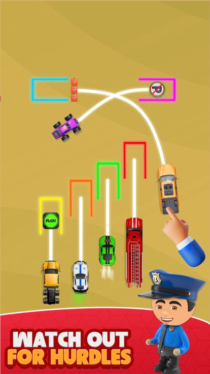 Parking Order Puzzle Car Games游戏截图