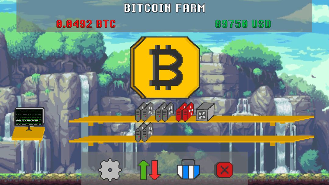 Bitcoin Farm游戏截图