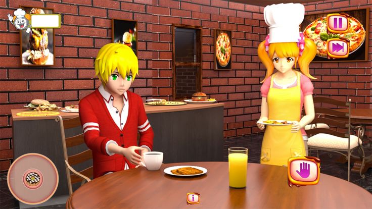 动漫烹饪模拟器游戏游戏截图